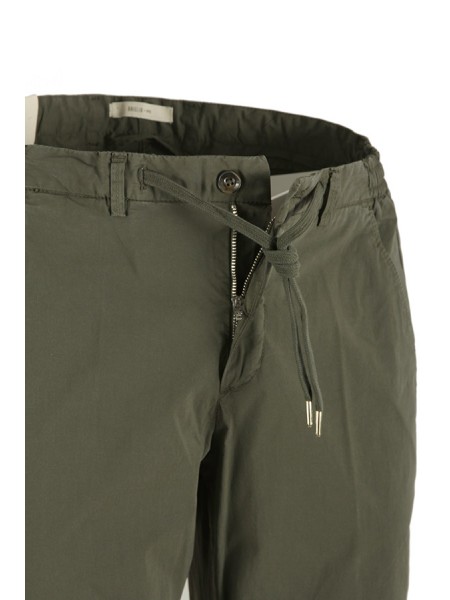 Green BRIGLIA Drawstring Trousers