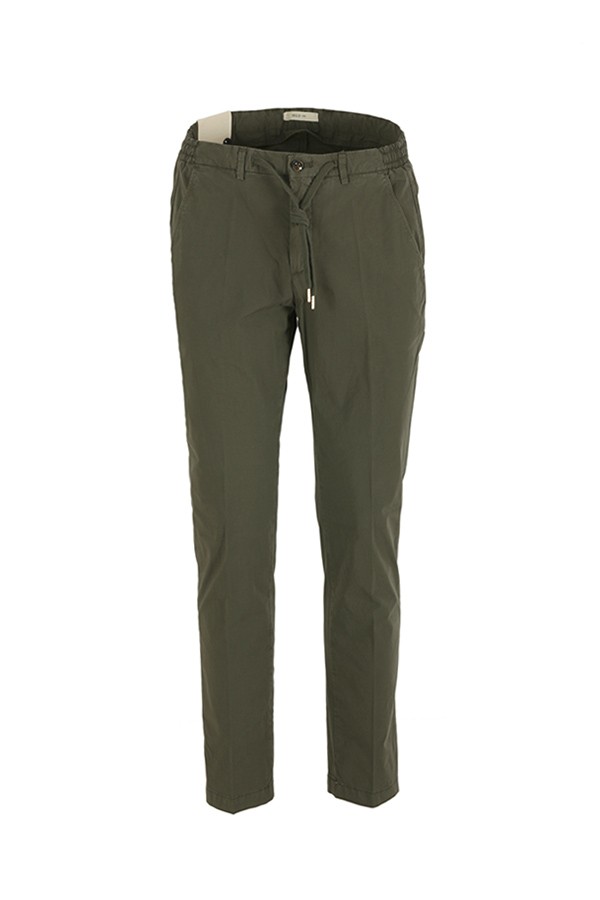 Green BRIGLIA Drawstring Trousers