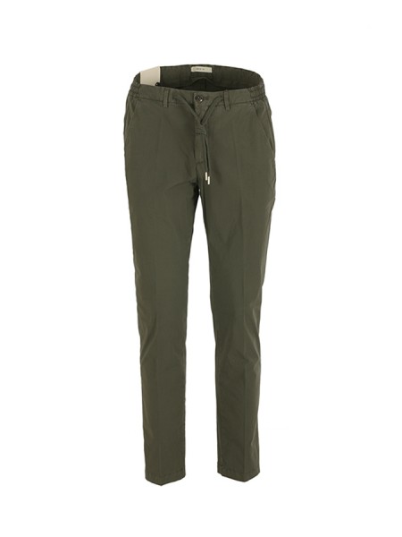 Green BRIGLIA Drawstring Trousers