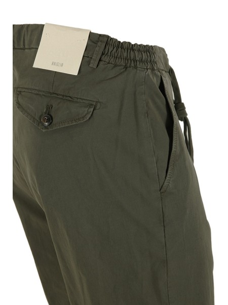 Green BRIGLIA Drawstring Trousers