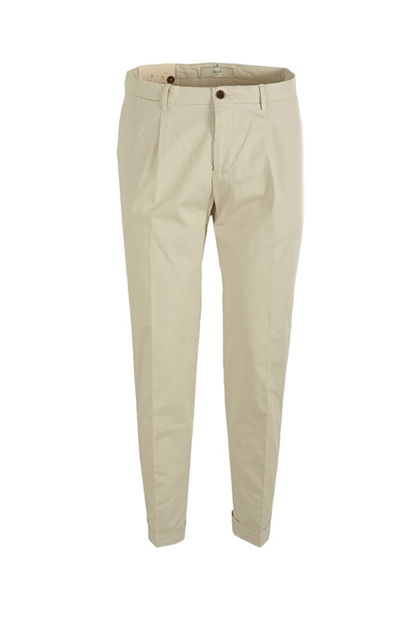 Beige BRIGLIA Tiberio Trousers