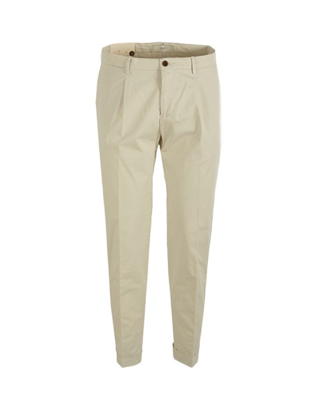 Beige BRIGLIA Tiberio Trousers