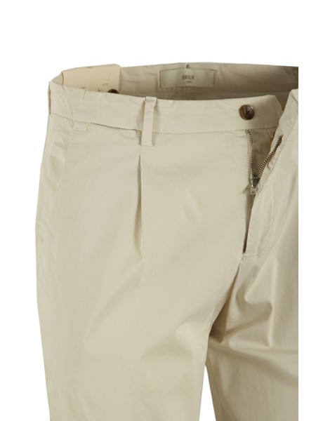 Beige BRIGLIA Tiberio Trousers