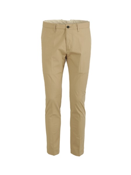 Easy Chino Slim Camel NINE IN THE MORNING Trousers