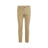 Pantalone Nine in The Morning Easy Chino Slim Cammello