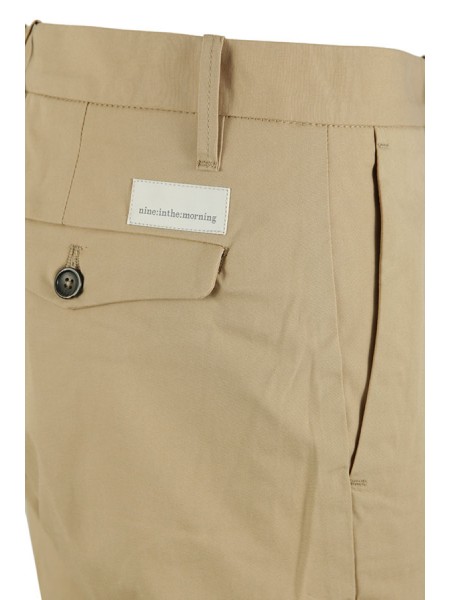 Easy Chino Slim Camel NINE IN THE MORNING Trousers