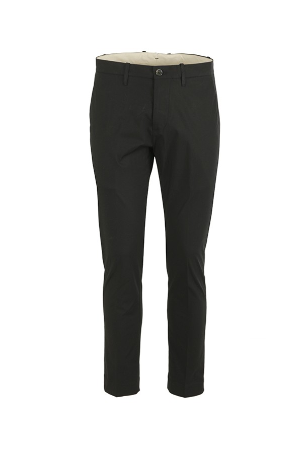 Nine In The Morning Easy Chino Slim Pants Black