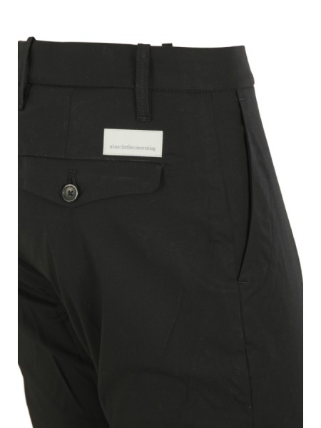 Nine In The Morning Easy Chino Slim Pants Black