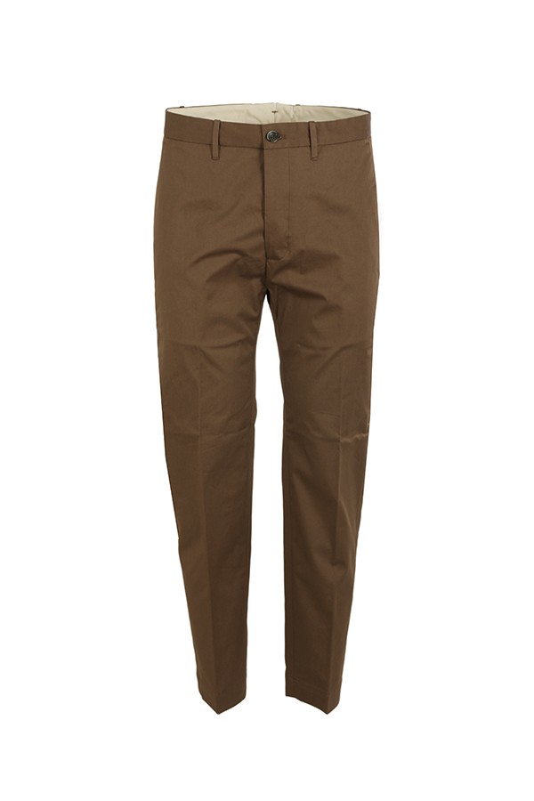 Nikos Relak Chino Coffee NINE IN THE MORNING Trousers