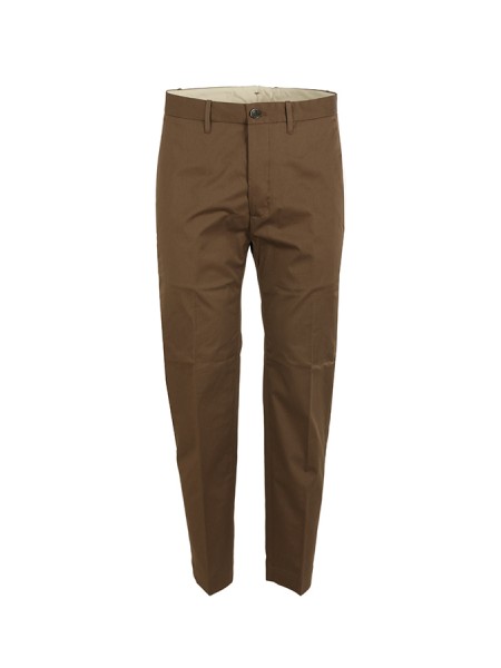 Nikos Relak Chino Coffee NINE IN THE MORNING Trousers