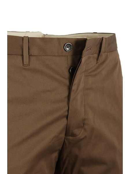 Nikos Relak Chino Coffee NINE IN THE MORNING Trousers