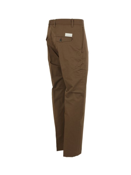 Nikos Relak Chino Coffee NINE IN THE MORNING Trousers