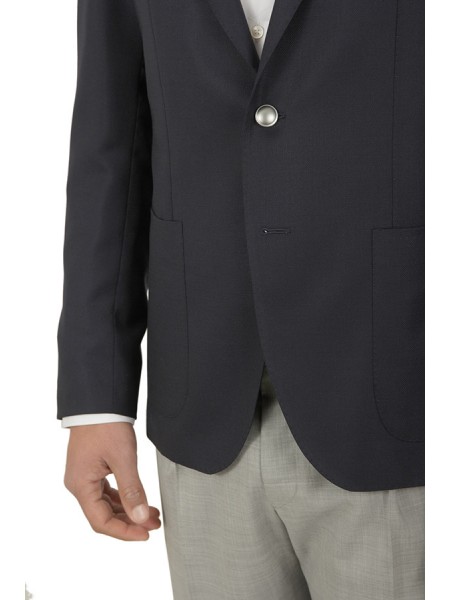 Blue TAGLIATORE Jacket