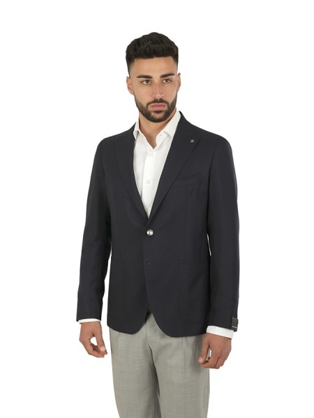 Blue TAGLIATORE Jacket