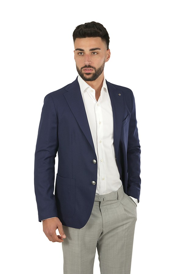 Navy Blue TAGLIATORE Jacket