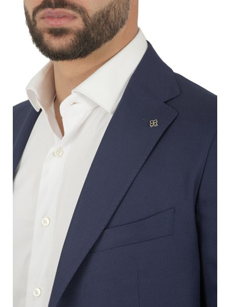 Navy Blue TAGLIATORE Jacket