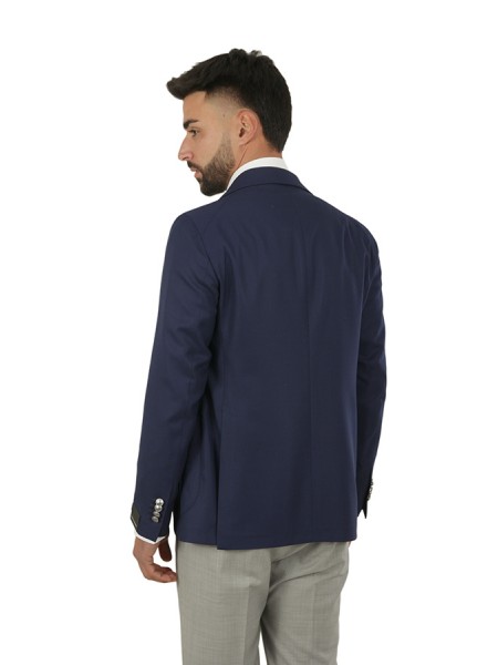 Navy Blue TAGLIATORE Jacket