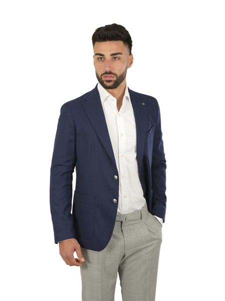 Navy Blue TAGLIATORE Jacket