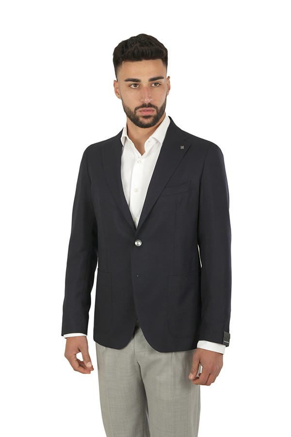 Blue TAGLIATORE Jacket