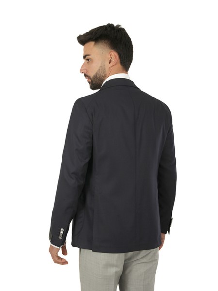 Blue TAGLIATORE Jacket