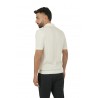 Tagliatore Jude White Polo Shirt