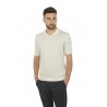 Tagliatore Jude White Polo Shirt