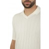 Tagliatore Jude White Polo Shirt