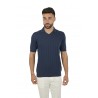 Tagliatore Jude Blue Polo Shirt