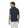 Tagliatore Jude Blue Polo Shirt