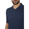 Tagliatore Jude Blue Polo Shirt