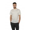 T-shirt Tagliatore Girocollo Bianco