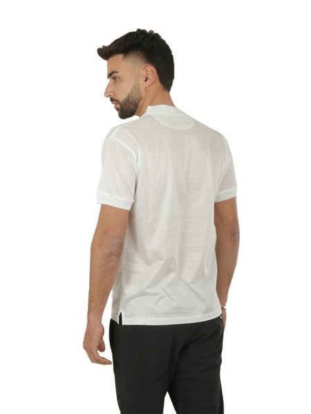 T-shirt TAGLIATORE Crew Neck White