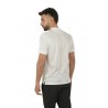 T-shirt Tagliatore Girocollo Bianco