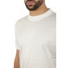 T-shirt Tagliatore Girocollo Bianco