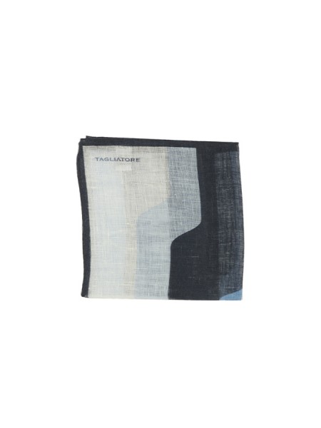 Tagliatore Linen Clutch Bag