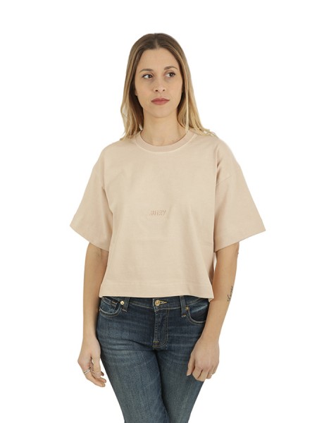 Autry Cropped Pink T-shirt