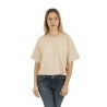 Autry Cropped Pink T-shirt