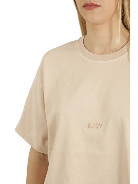 Autry Cropped Pink T-shirt