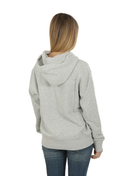 Autry Hooded Sweatshirt Grey Melange