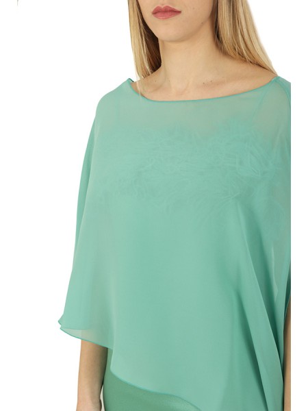 Emerald Melon ANTONELLI FIRENZE Blouse