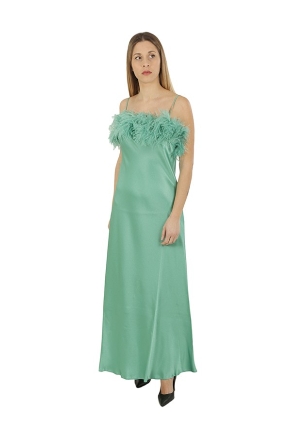 Emerald Ligorio ANTONELLI FIRENZE dress