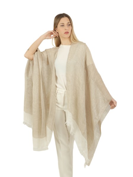 Raffia PESERICO cape