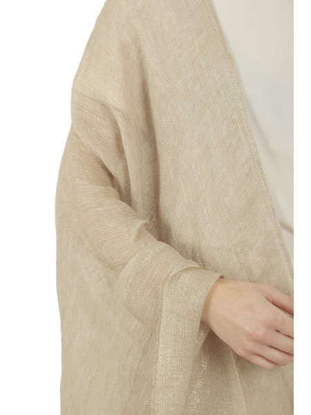 Raffia PESERICO cape