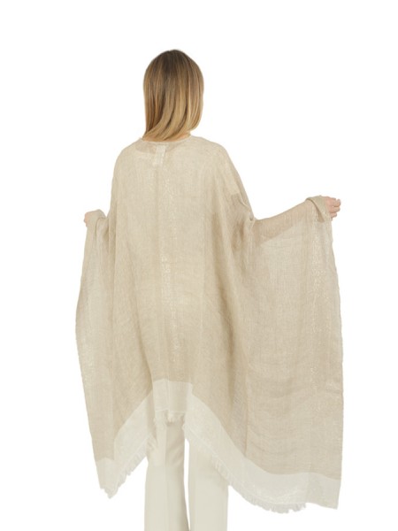 Raffia PESERICO cape