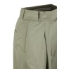 Peserico trousers in light cotton satin Verde Laguna