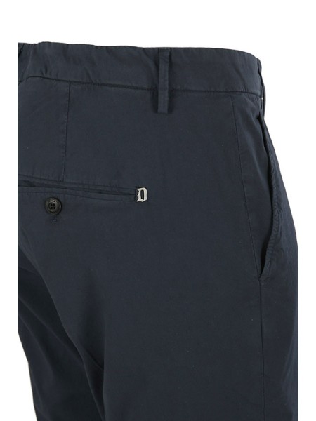 Gaubert Slim DONDUP Jeans in Blue Gabardine