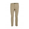 Pantalone Dondup Gaubert Silm in Gabardina Beige