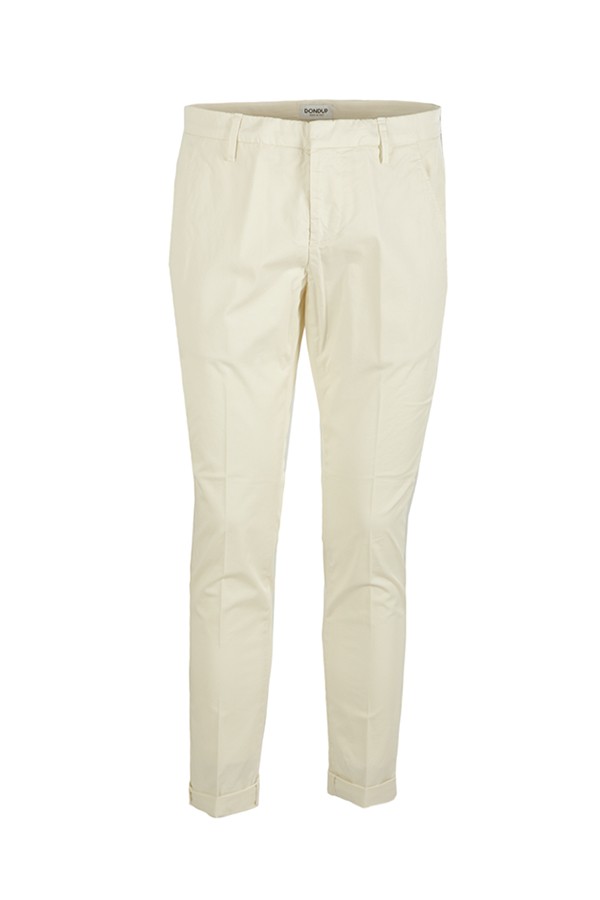 Dondup Gaubert White Trousers