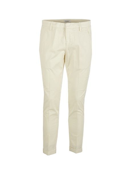 Dondup Gaubert White Trousers