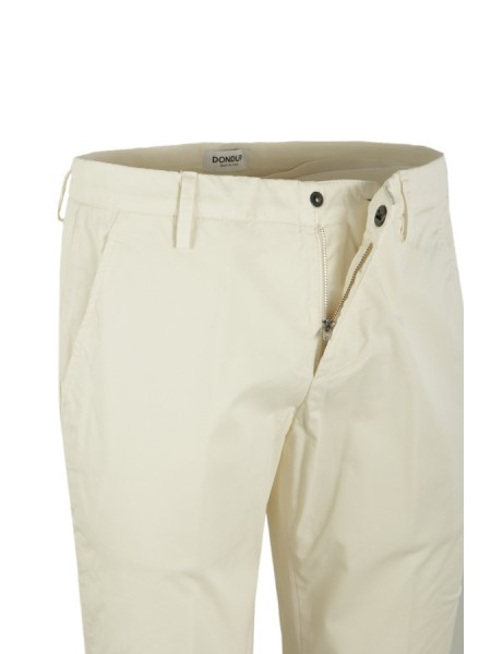 Dondup Gaubert White Trousers